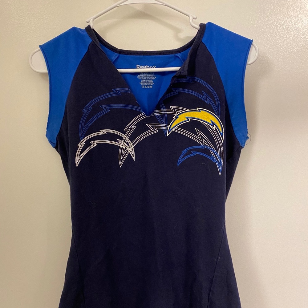 Chargers tank top